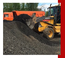 Услуги Поставка нерудных материалов в Тюмени