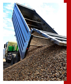 Услуги Поставка нерудных материалов в Тюмени