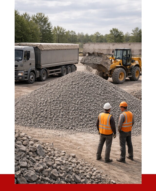 Гранитный щебень фракция 5-20 в Тюмени от 4287 руб | ПРОНЕРУДТюм