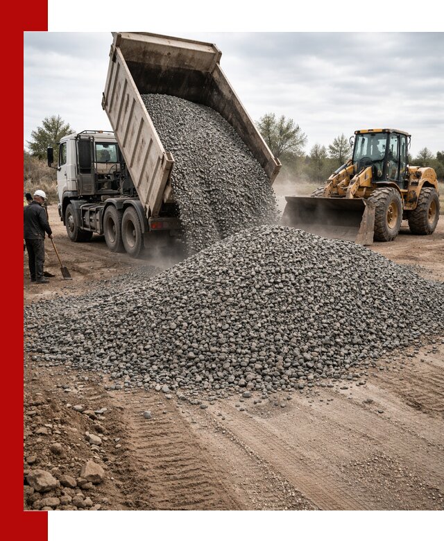 Гранитный щебень фракция 10-20 с доставкой в Тюмени