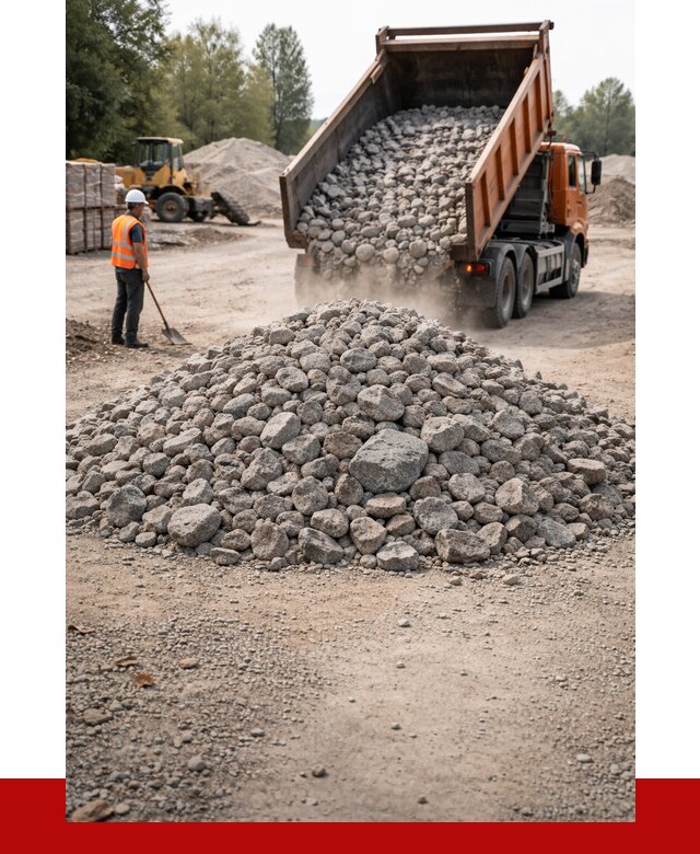 Гранитный щебень фракция 70-150 в Тюмени от 1684 | ПРОНЕРУДТюм