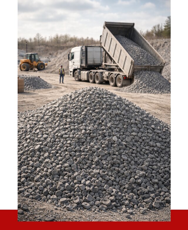 Щебень габбро диабаз доставка в Тюмени от 2246 руб.| ПРОНЕРУДТюм