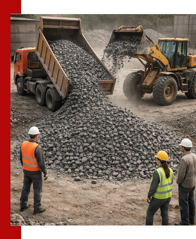 Щебень габбро-диабаз фракция 40–70 доставка в Тюмени