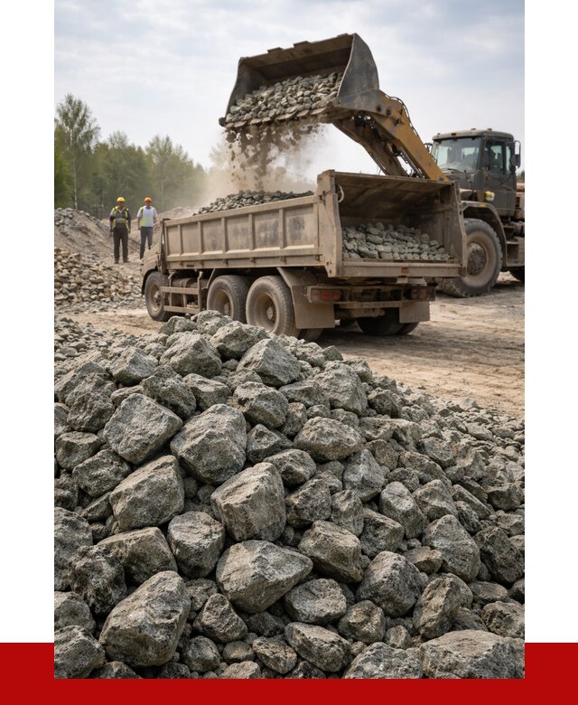 Щебень габбро диабаз фракция 70-150 в Тюмени от 2858 р.|ПРОНЕРУДТюм