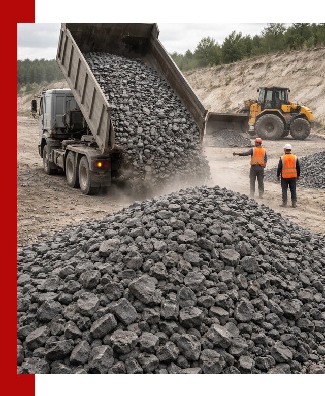 Щебень габбро-диабаз фракция 70–150 доставка в Тюмени