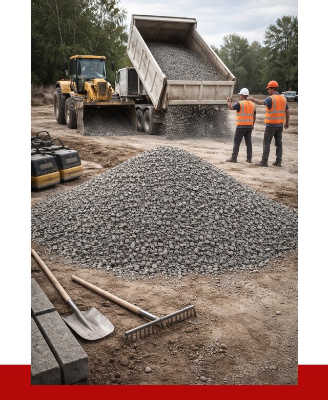 Гравийный щебень купить в Тюмени от 2246 р. ПРОНЕРУДТюм
