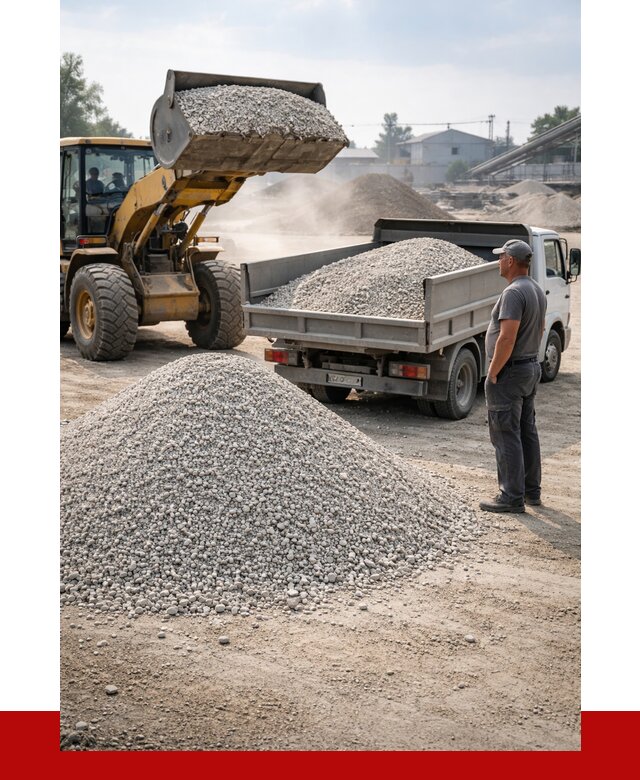 Известняковый щебень фр. 0-5 в Тюмени от 4287 р. | ПРОНЕРУДТюм