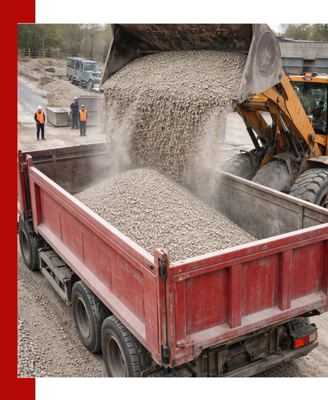 Купить известняковый щебень фракции 0-5 с доставкой в Тюмени