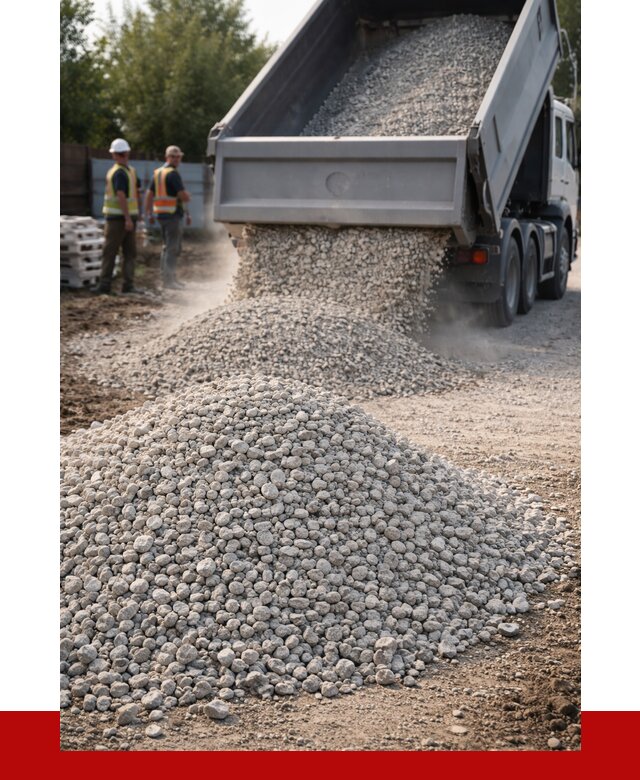 Известняковый щебень фракция 5–10 в Тюмени от 4287 р ПРОНЕРУДТюм