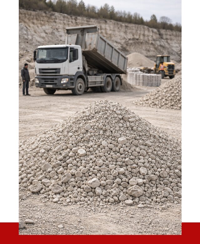 Известняковый щебень фракция 5-20 в Тюмени, 4287 р. ПРОНЕРУДТюм