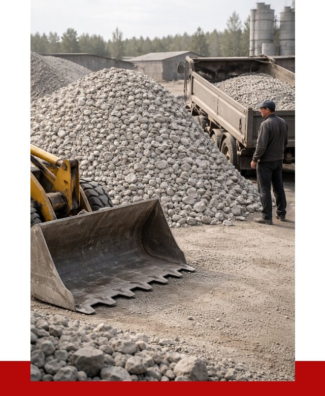 Известняковый щебень фракция 40-70 в Тюмени от 4287 р. | ПРОНЕРУДТюм