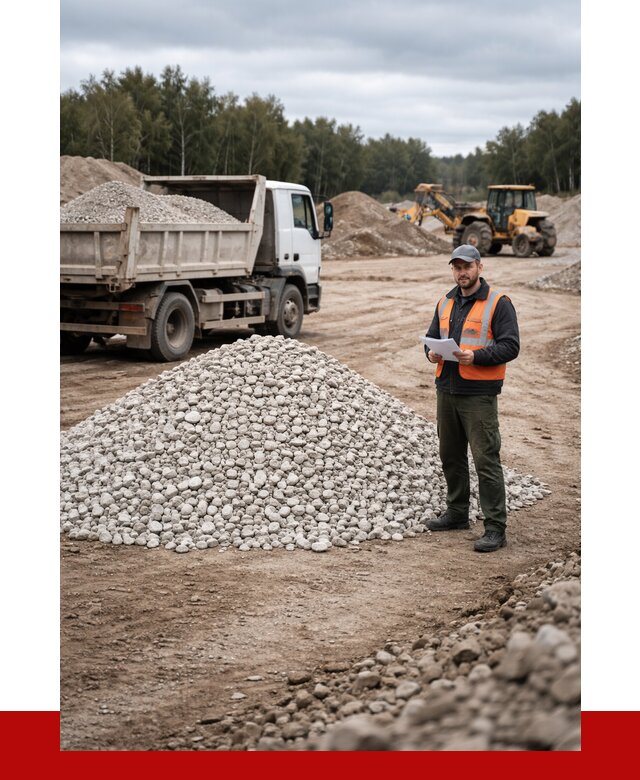 Доломитовый щебень в Тюмени купить от 2246 р., ПРОНЕРУДТюм