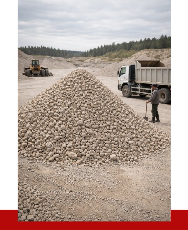 Доломитовый щебень фракция 40-70 в Тюмени от 2858 | ПРОНЕРУДТюм