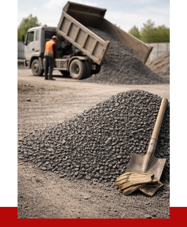 Шлаковый щебень фракция 5-20 в Тюмени от 1837 р. ПРОНЕРУДТюм