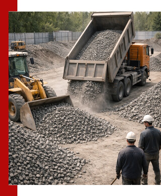 Шлаковый щебень фракция 20-40 доставка и продажа в Тюмени