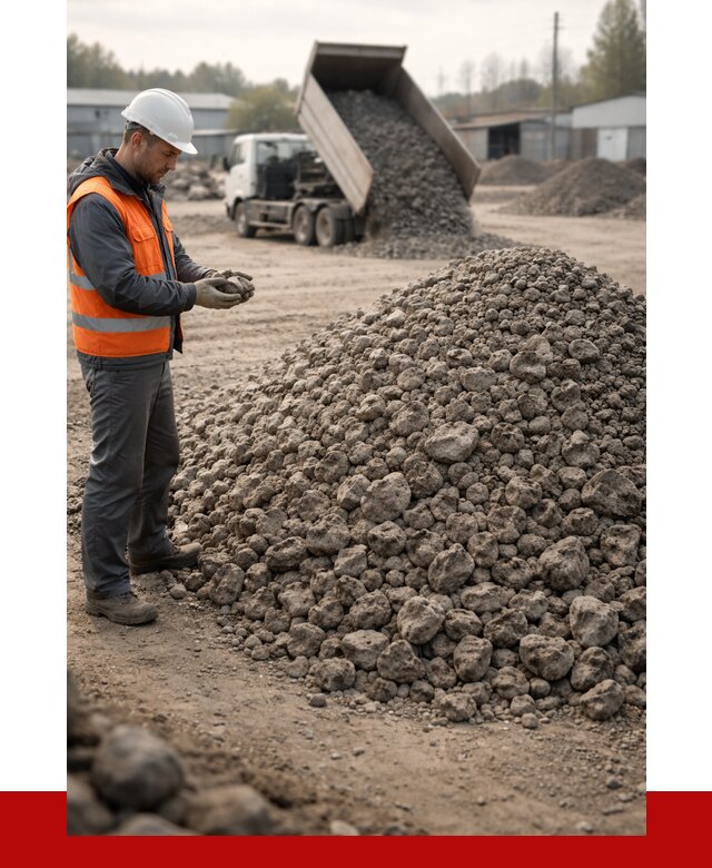 Шлаковый щебень фракция 40-70 в Тюмени от 1225 р. | ПРОНЕРУДТюм