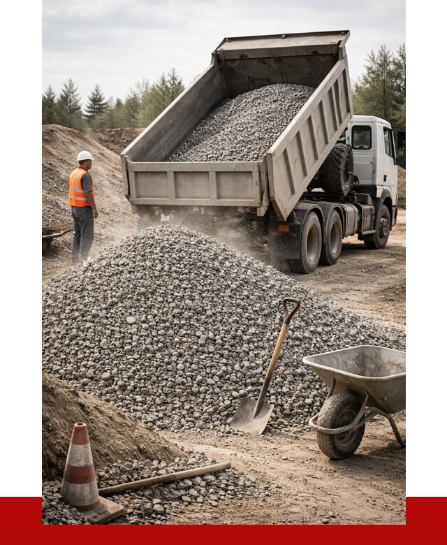 Купить вторичный щебень в Тюмени от 1531 р. - ПРОНЕРУДТюм