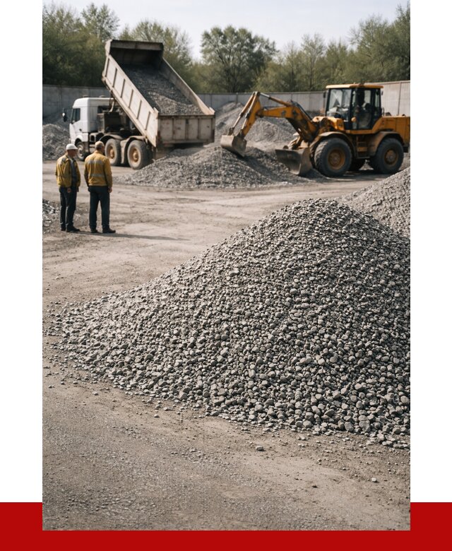 Вторичный щебень фр. 5-20 в Тюмени от 1633 р. - ПРОНЕРУДТюм