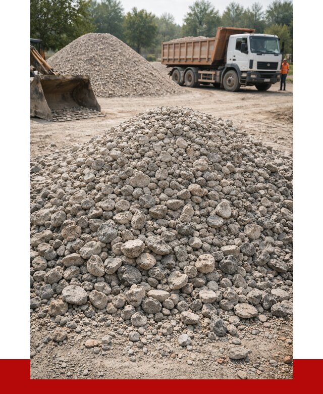 Вторичный щебень фракция 20-40 в Тюмени от 2246 р ПРОНЕРУДТюм