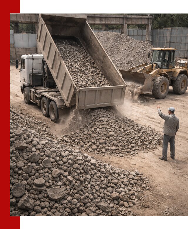 Вторичный щебень фракция 20-40 с доставкой в Тюмени