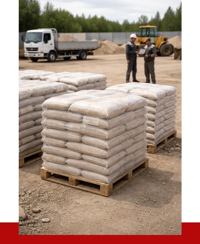 Карьерный песок в мешках в Тюмени от 1225 р. - ПРОНЕРУДТюм