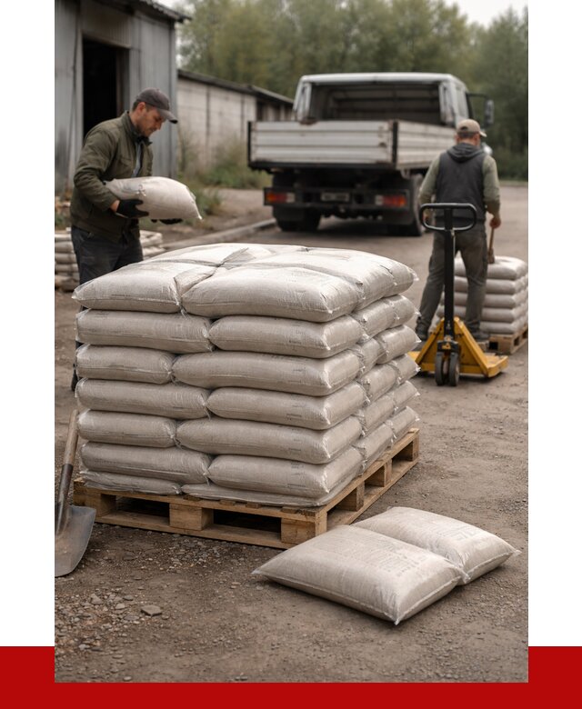 Речной песок в мешках в Тюмени от 4287 р. | ПРОНЕРУДТюм