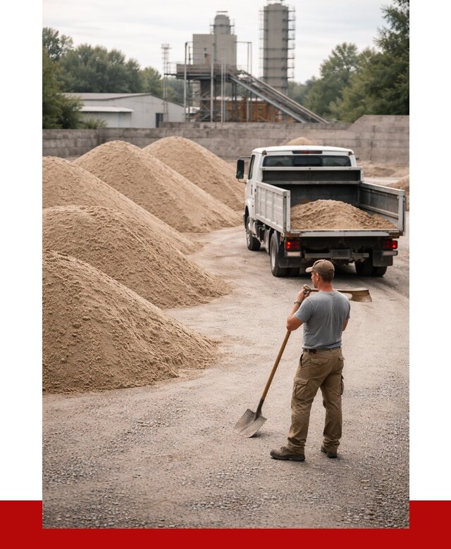 Мытый песок в Тюмени от 1276 р. с доставкой ПРОНЕРУДТюм