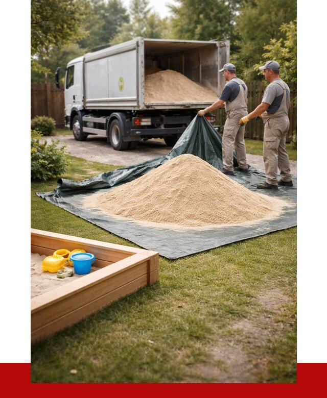 Песок для песочницы в Тюмени от 1531 р. с доставкой, ПРОНЕРУДТюм