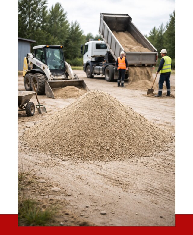 Кварцевый песок фракция 0-5 в Тюмени от 2450 р ПРОНЕРУДТюм