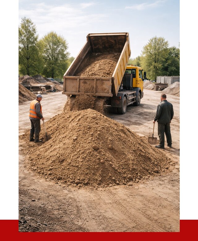 Пескогрунт в Тюмени от 4287 р. с доставкой от ПРОНЕРУДТюм