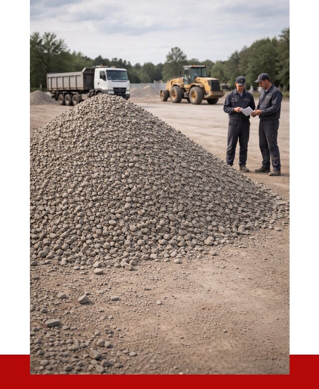 Купить гравий фракция 40-70 в Тюмени от 1225 р. | ПРОНЕРУДТюм