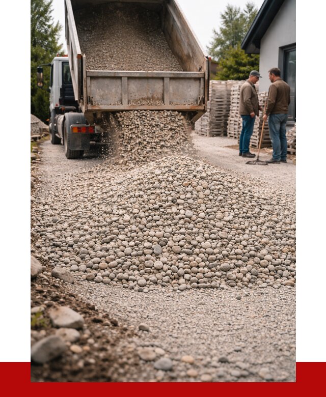 Галька речная в Тюмени от 2756 р. с доставкой, ПРОНЕРУДТюм