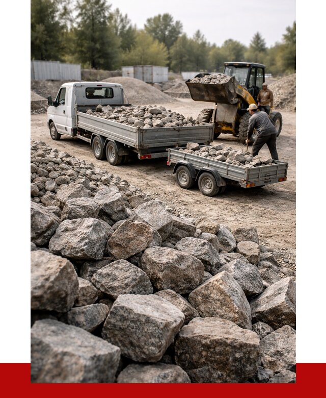 Купить бутовый камень гранитный в Тюмени от 2858 р. | ПРОНЕРУДТюм