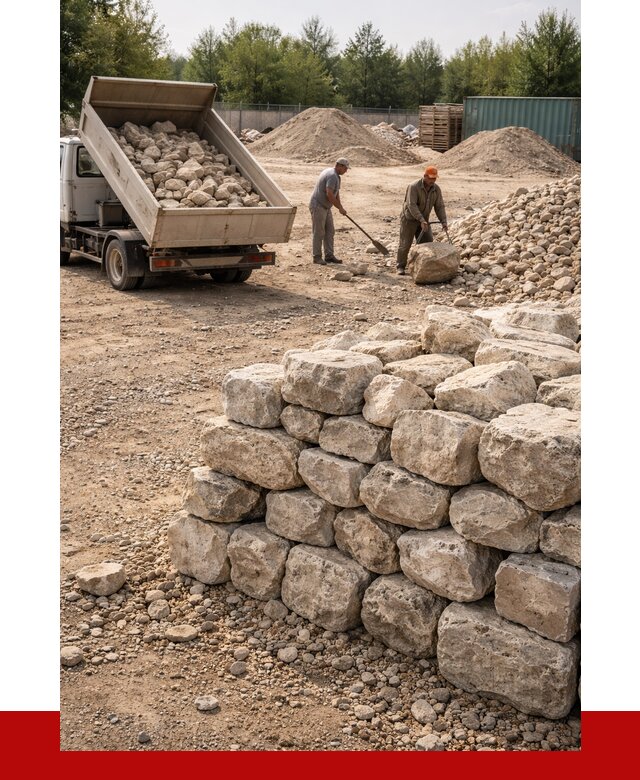 Бутовый камень известняковый в Тюмени от 4287 р. | ПРОНЕРУДТюм