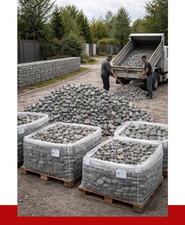 Камень для габионов в Тюмени от 4287 р. за куб | ПРОНЕРУДТюм