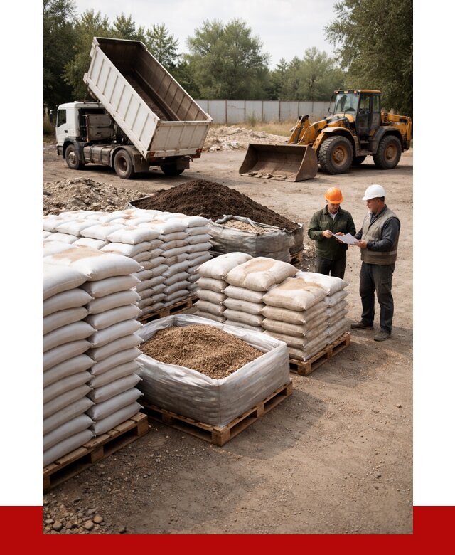 Купить ПГС с доставкой в Тюмени от 4593 р. за куб | ПРОНЕРУДТюм