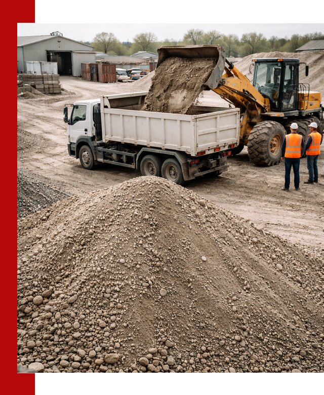 Доставка и продажа ПГС С1 в Тюмени с самосвалами и разгрузкой