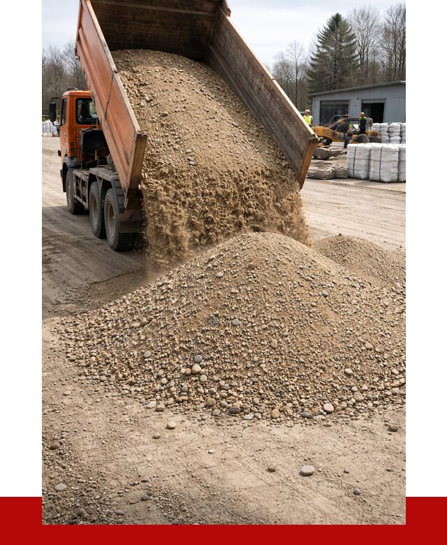 ПГС С6 с доставкой в Тюмени от 3266 р. за куб | ПРОНЕРУДТюм