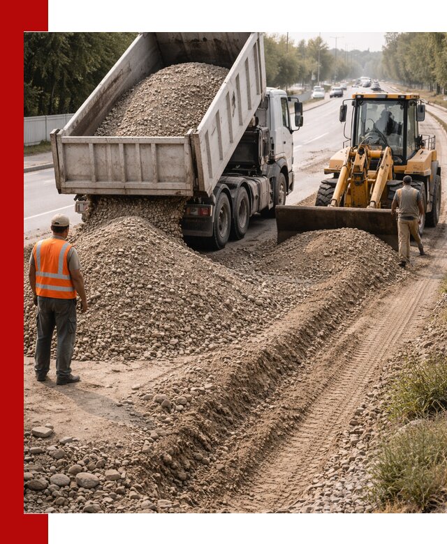 Опгс для устройства дорог и подсыпки в Тюмени