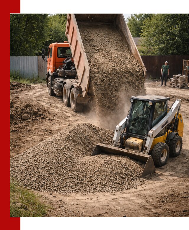 Доставка щпс С11 в Тюмени круглосуточно самосвалами