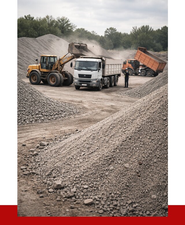 Отсев и крошка с доставкой в Тюмени от 2450 р. | ПРОНЕРУДТюм