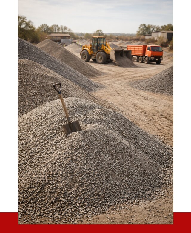 Гранитный отсев 0-5 в Тюмени от 1225 р. с доставкой | ПРОНЕРУДТюм