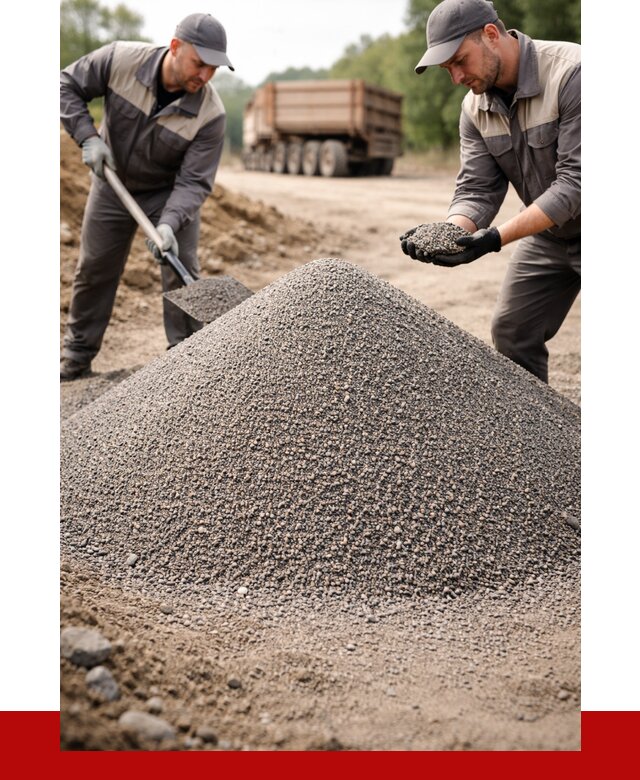 Гранитный отсев 0-10 в Тюмени от 2246 р. с доставкой | ПРОНЕРУДТюм