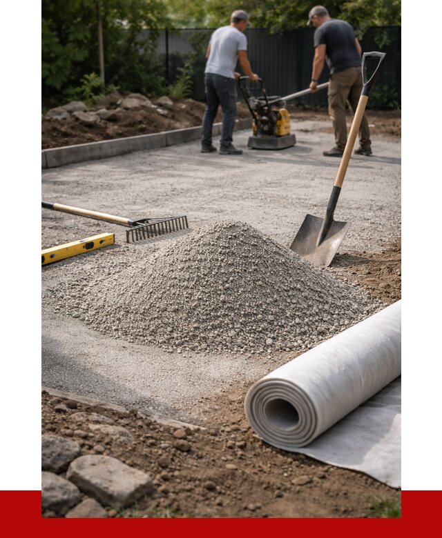 Купить отсев для тротуарной плитки в Тюмени от 2552 р. | ПРОНЕРУДТюм