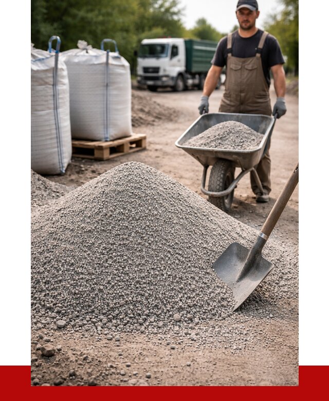 Отсев для бетона в Тюмени от 2552 р. с доставкой | ПРОНЕРУДТюм