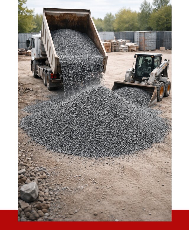 Гранитная крошка фракция 2 5 в Тюмени от 4287 р. | ПРОНЕРУДТюм