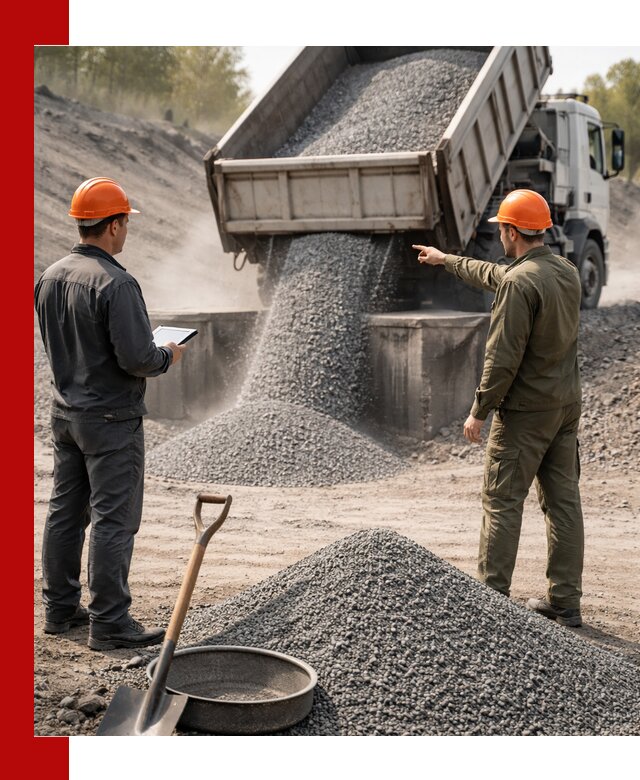 Гранитная крошка фракция 2-5 доставка в Тюмени