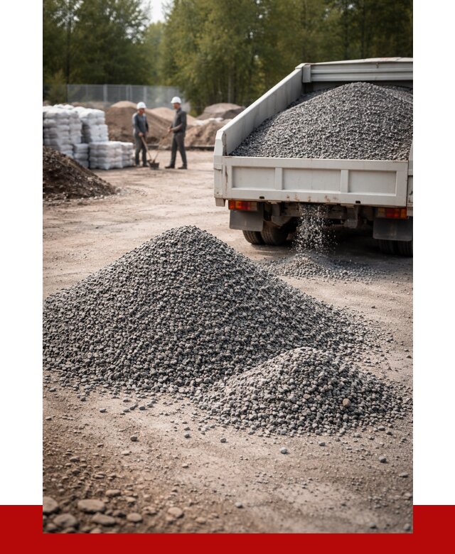Гранитная крошка фракция 5-10 в Тюмени от 3879 р. | ПРОНЕРУДТюм