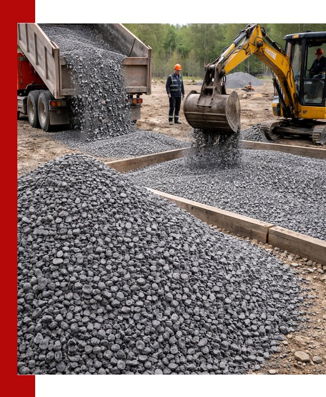 Купить гранитную крошку фракции 10-20 в Тюмени