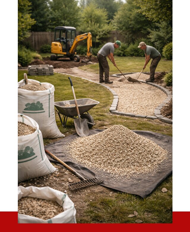 Декоративная крошка для ландшафта в Тюмени от 4287 р. | ПРОНЕРУДТюм